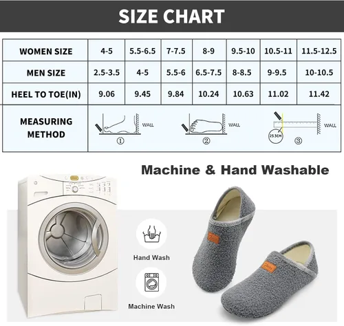 Vista 2 de Fires Pantuflas para hombre y mujer con suela de goma, suaves y ligeras, para usar en casa, antideslizantes, para interiores y exteriores