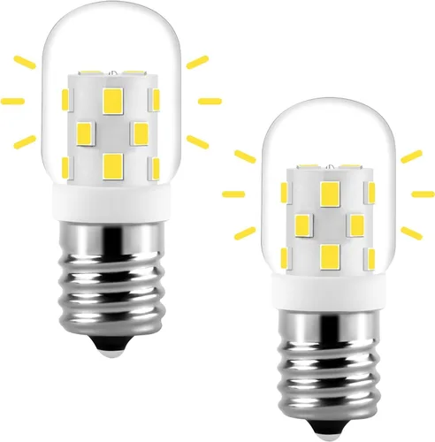 Vista 7 de AMI PARTS 8206232A Bombilla LED para Electrodomésticos Equivalente a Incandescente, Bombilla de Luz E17 para Microondas Bajo Campana Refrigeradores