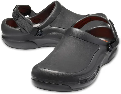 Vista 3 de Crocs - Zuecos de Literide para mujer - para cafetería, Negro