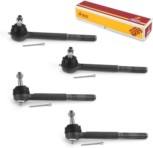 Vista 212 de Metrix Premium Chassis Parts - Kit de 4 piezas de extremos de barra de acoplamiento frontal exterior e interior compatible con Nissan Pathfinder