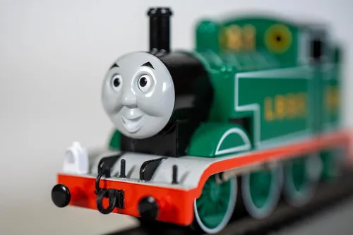 Vista 5 de Bachmann Trenes - Thomas The Tank Engine™ - LBSC 70 w/Ojos en Movimiento - Escala HO