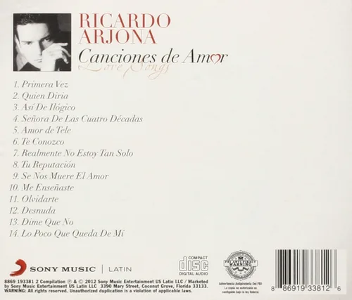 Vista 2 de Canciones De Amor