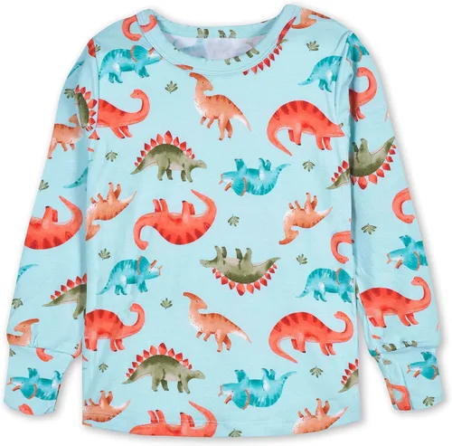 Vista 3 de Gerber Pijama unisexo para bebé y niño pequeño de 2 piezas muy suave con ajuste ceñido con viscosa hecha de eucalipto