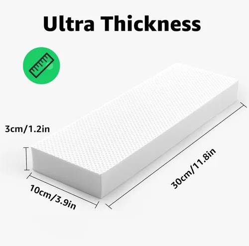 Vista 3 de Protector de Pared de Garaje, Paquete de 2 Amortiguadores de Espuma EVA Gruesa para Puertas de Automóvil, Impermeable e Ignífugo Protector de Pared