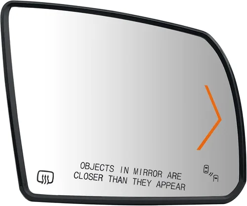 Vista 14 de Reemplazo del espejo lateral del conductor con detección de punto ciego para Toyota Tundra 2022-2023, retrovisor lateral superior izquierdo