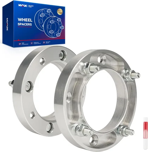 Vista 246 de KAX 4 espaciadores de rueda de ATV de 4 x 4 pulgadas y 2 pulgadas para Polaris Trail Boss 330 2003-2013, Trail Blazer 250 1990-2006, Trail Boss 325