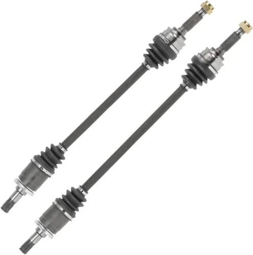 Vista 10 de Detroit Axle - 2 ejes CV delanteros para Chevy Silverado 1500 2007-2018, GMC Sierra Suburban Yukon XL 1500 Avalanche Cheyenne Cadillac Escalade ESV