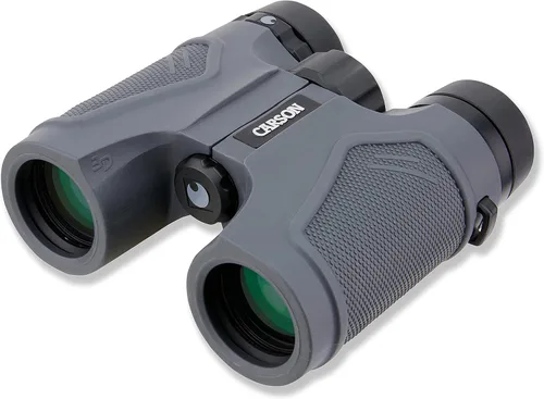 Vista 3 de Carson - Binoculares de serie 3D impermeables de alta definición para caza, avistaje de aves, camping, vigilancia, excursionismo, safari, eventos