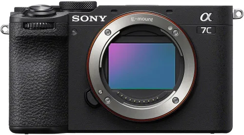 Vista 2 de Sony Cámara Alpha 7C II sin espejo con lente intercambiable de marco completo (ILCE-7CM2/B) + tarjeta de 64 GB + bolsa + lector de tarjetas +