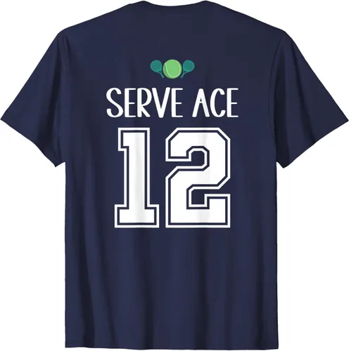 Vista 56 de Funny Padel Tennis Group Jersey for Padel Team Padel T-Shirt