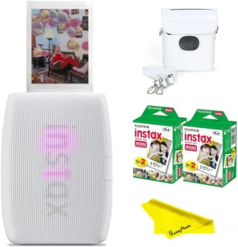 Vista 12 de Impresora para smartphone Fujifilm Instax Mini Link 3 - Blanco Arcilla