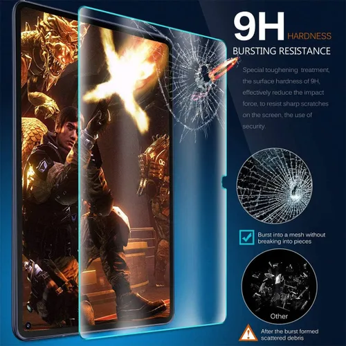 Vista 2 de [3-Pack for ECoPad THTH K12C (10,1") Tempered Glass Screen Protector, 9H Hardness Anti-Scratch Anti-Fingerprint Anti-Bubble Compatible Full Coverage