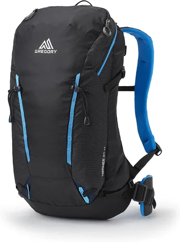 Vista 2 de Gregory Mochila de esquí alpino Targhee, rojo gamma, Tamaño único, 26L US