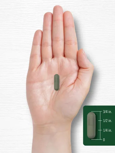 Vista 7 de Carlyle Cápsulas de clorofila 60 mg 90 píldoras complejas con cobre Suplemento sin OMG y sin gluten
