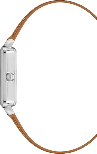 Vista 2 de Anne Klein AK3820 Reloj con correa de grano de cocodrilo acentuada con purpurina