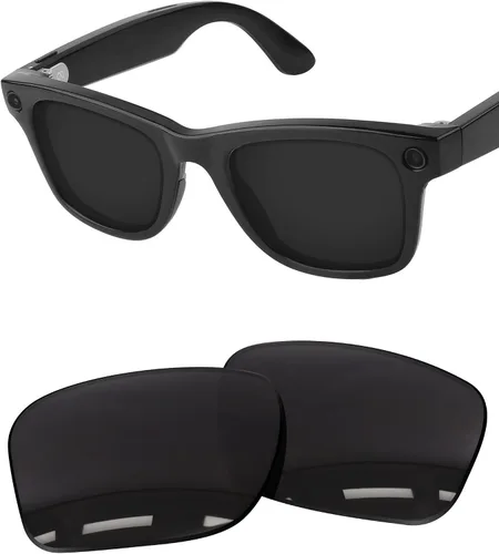 Vista 17 de 1.6MM Polarized Replacement Lenses for Ray-Ban Meta RW4006 / RW4008 Negro carbón - Policarbonato polarizado