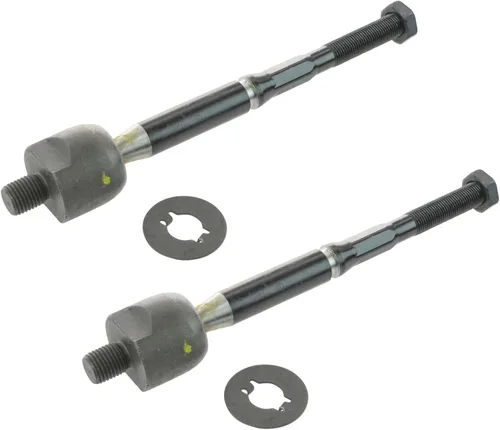 Vista 167 de TRQ Juego de barras de acoplamiento interiores delanteras de 2 piezas compatibles con Fiat 500 2012-2019