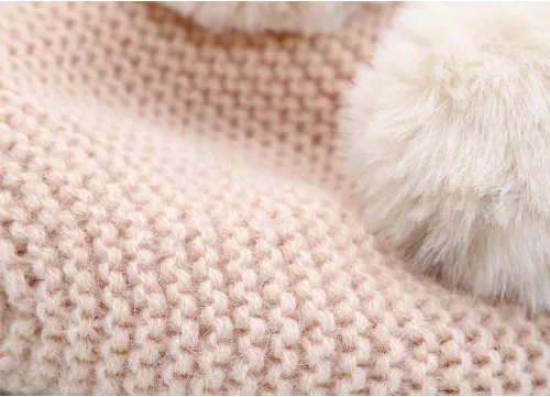 Vista 5 de Bonito gorro elástico de invierno para niños y niñas