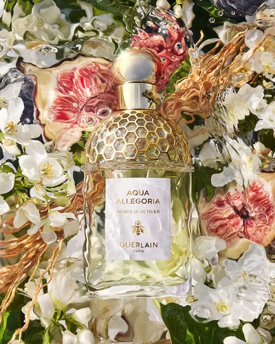 Vista 3 de Guerlain Aqua Allegoria Nerolia Vetiver para Eau de Toilette en espray unisex, 4.2 onzas