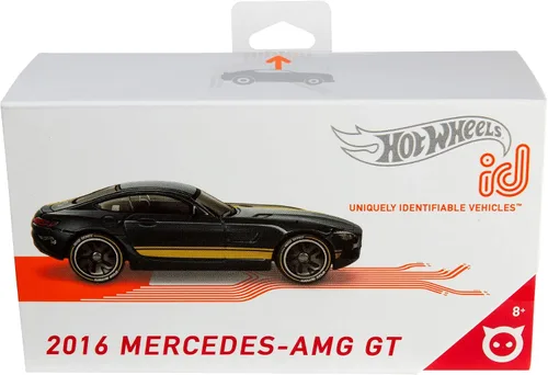 Vista 5 de Hot Wheels id Corvette C7R, id 2016 Mercedes-AMG GT, Multicolor