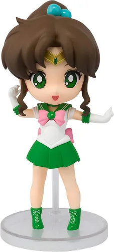 Vista 11 de TAMASHII NATIONS - Pretty Guardian Sailor Moon - Sailor Mars, Figura Mini de Acción de Bandai Spirits Figuarts Marinero Marte