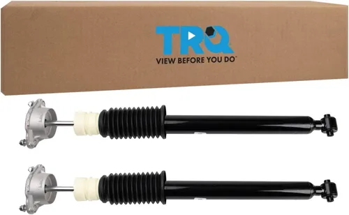 Vista 250 de TRQ Juego de amortiguadores traseros compatible con Chevrolet Express 1500 2003-2014, Express 3500 2006-2022, GMC Savana 1500, Savana 3500