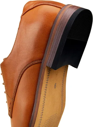 Vista 2 de Vostey Zapatos de vestir para hombre, zapatos de vestir formales para hombres, zapatos de vestir de negocios Derby