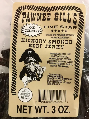 Vista 2 de Pawnee Bill's bocadillos (Old Country, 3oz)