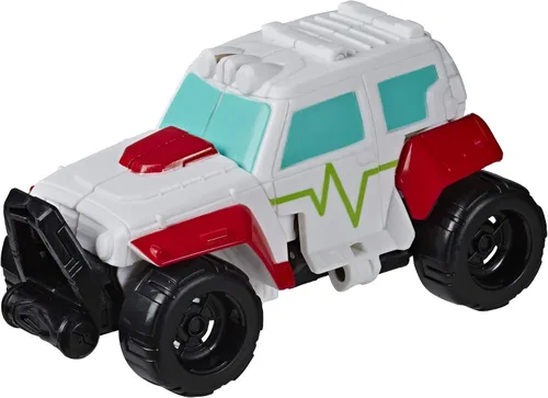 Vista 3 de Transformers Playskool Heroes Rescue Bots Academy Medix The Doc-Bot - Juguete de conversión de 4.5 pulgadas, juguetes para niños a partir de 3 años