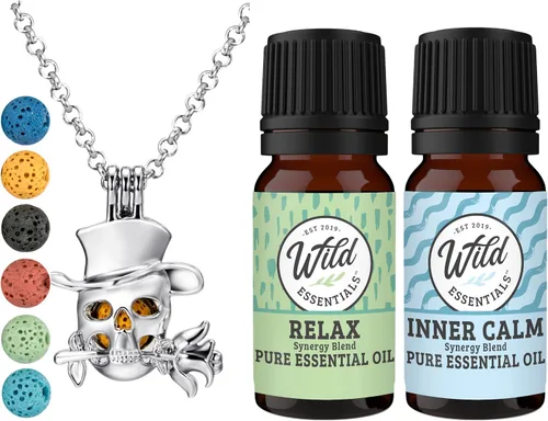 Vista 23 de Kit difusor de aceites esenciales Wild Essentials, No aplicable