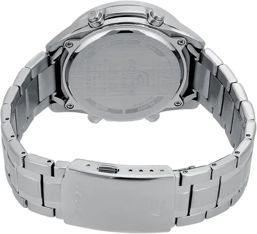 Vista 4 de Casio Edifice EFV-C100D-2AVDF Reloj analógico de cuarzo plateado de acero inoxidable para hombre