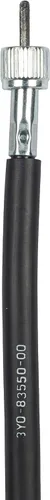 Vista 4 de MOTOMASTER Cable velocímetro para motocicleta compatible con Yamaha FJ 1100/1200 / FZX 750/TZR 125 RR/SR 125 3Y0-83550-00