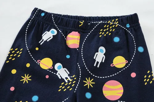 Vista 87 de Little Hand Pijamas para niños pequeños, Monster Truck 100% algodón, dinosaurio para niños, 2 piezas, ropa de dormir, conjuntos de ropa de dormir