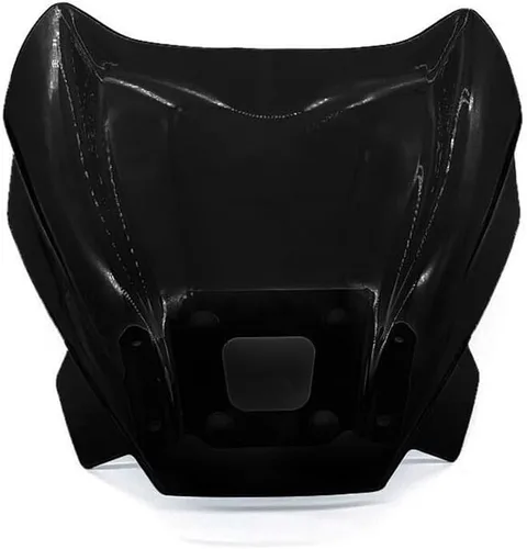 Vista 5 de Compatible con Yamaha MT09 FZ09 SP 2021 2022 2023 Accesorios de motocicleta Parabrisas, protector de parabrisas, visera, deflector