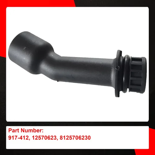 Vista 3 de Tubo de llenado de aceite de motor 917-412 compatible con Chevrolet Blazer Tahoe Silverado GMC Sierra C/K 1500 2500 3500 Reemplazar 12570623
