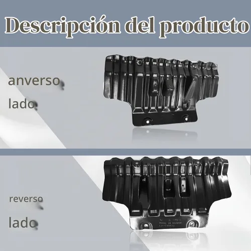 Vista 2 de CarPartsDepot Protector de salpicaduras del motor delantero y cubierta inferior para 2011-2019 Chevy Silverado GMC Sierra 2500 3500 2011-2019