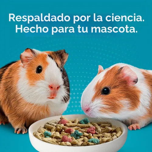 Vista 11 de Alimento Kaytee para cobayas modelo Forti Diet Pro Health Supports digestive health. Daily food for guinea pigs. Guinea pig pellets, prebiotics