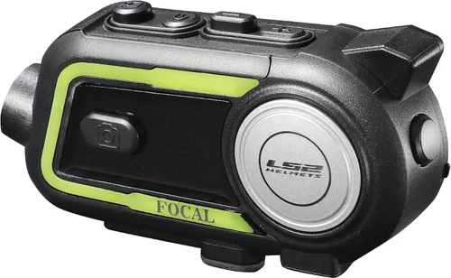 Vista 5 de LS2 Cascos Focal Bluetooth Sistema de comunicación (negro)