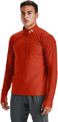 Vista 2 de Under Armour Qualifier - Camiseta de media cremallera para hombre
