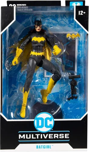 Vista 2 de McFarlane Toys DC Multiverse Batgirl de Batman: Three Jokers - Figura de acción de 7 pulgadas con accesorios