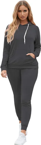 Vista 10 de Fixmatti Sudadera con capucha y bolsillos para mujer