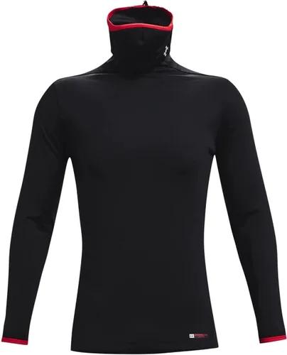 Vista 2 de Under Armour Camisa de manga larga ColdGear Mock para hombre 1370921