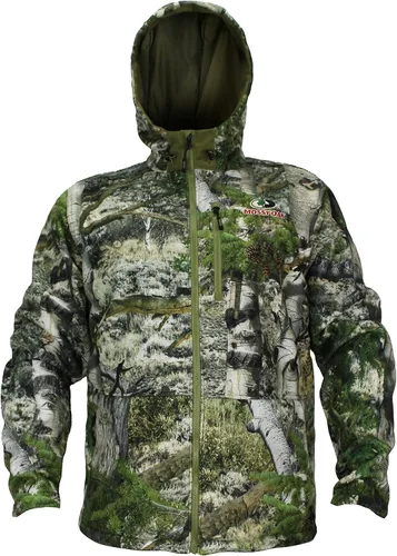 Vista 2 de Kodiak - Chaqueta de camuflaje para todas las estaciones, impermeable, resistente al viento, ultra silenciosa