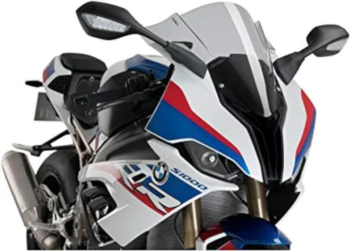 Vista 3 de Puig Pantalla Racing BMW S1000RR 19-21/ M1000RR 20-21 C/Negro