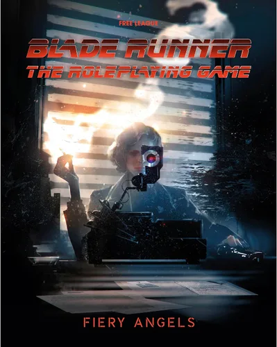 Vista 5 de Free League Publicación Blade Runner RPG Case File 02: Fiery Angels, Juego de rol en caja