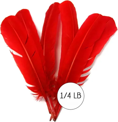 Vista 25 de 1/4 lb - Aqua Blue Pavo Marabou Corto Plumas Sueltas Mullidas Al Por Mayor A Granel