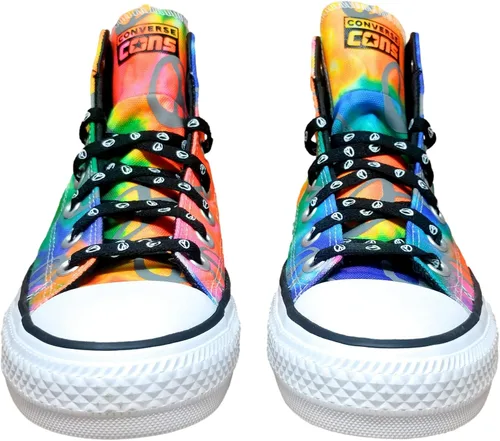 Vista 4 de Converse Chuck Taylor All Star - Sarga lavada vintage unisex para adultos doble cremallera buey University RedPink 11 Women9 Men