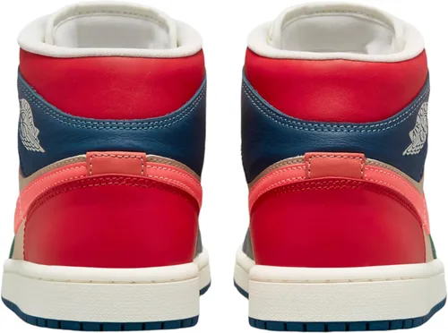 Vista 5 de Jordan WMNS Air Jordan 1 MID SE DO6699 200 para mujer, Verde