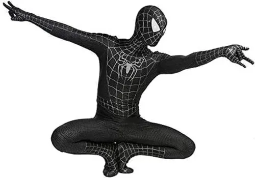 Vista 6 de Disfraz de Halloween de elastano, traje completo transpirable para adultosniños Zentai