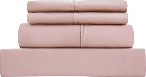 Vista 8 de Mohap - Juego de sábanas de microfibra cepillada, ropa de cama suave de lujo, resistente a la decoloración